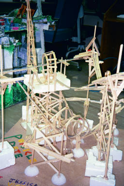 Popsicle Roller Coaster